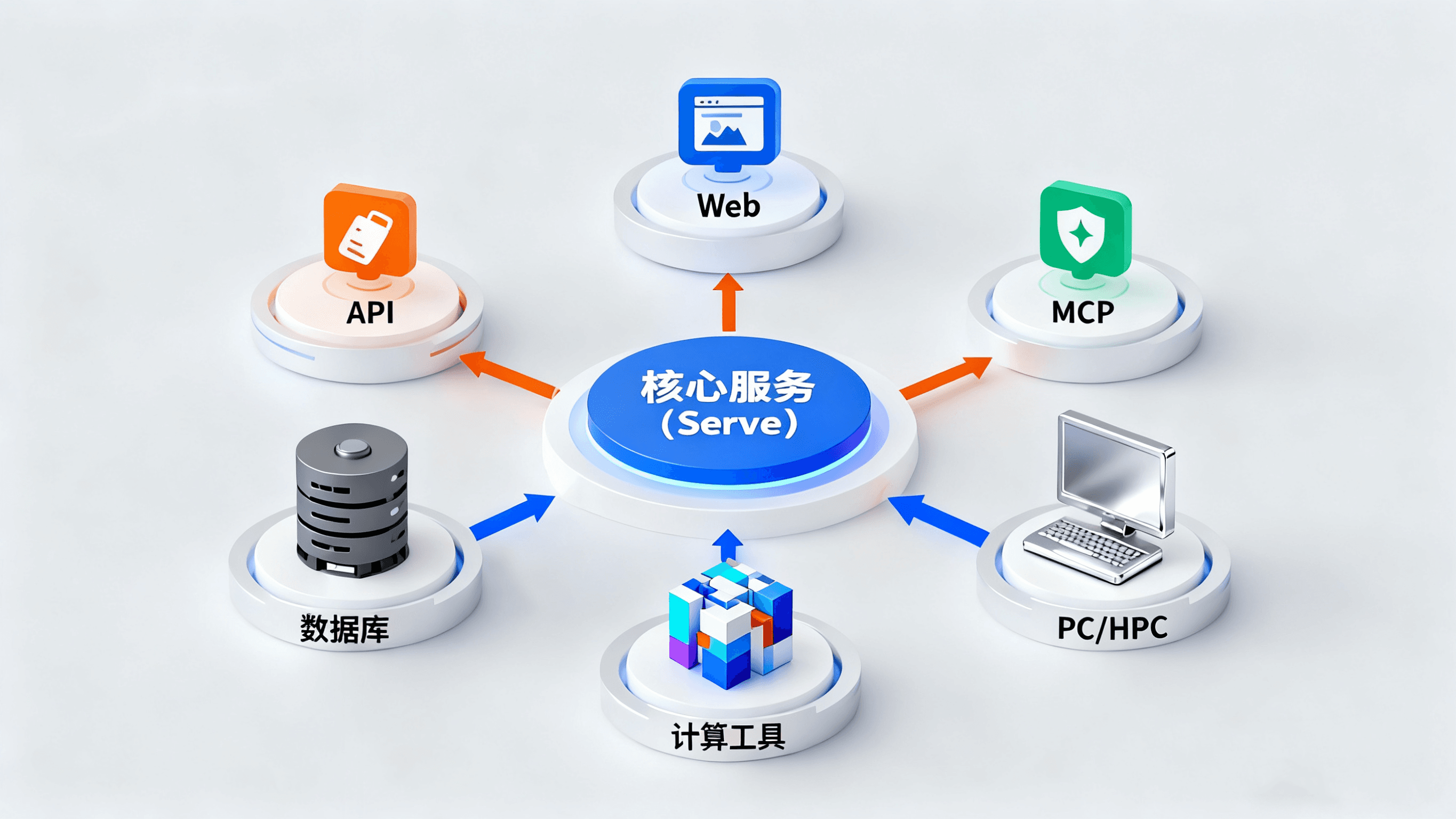 TopMat Studio 平台架构图